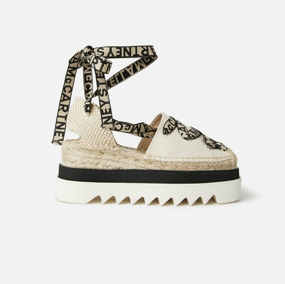 Stella McCartney Shoes - STELLA MCCARTNEY Gaia Platform Espadrilles